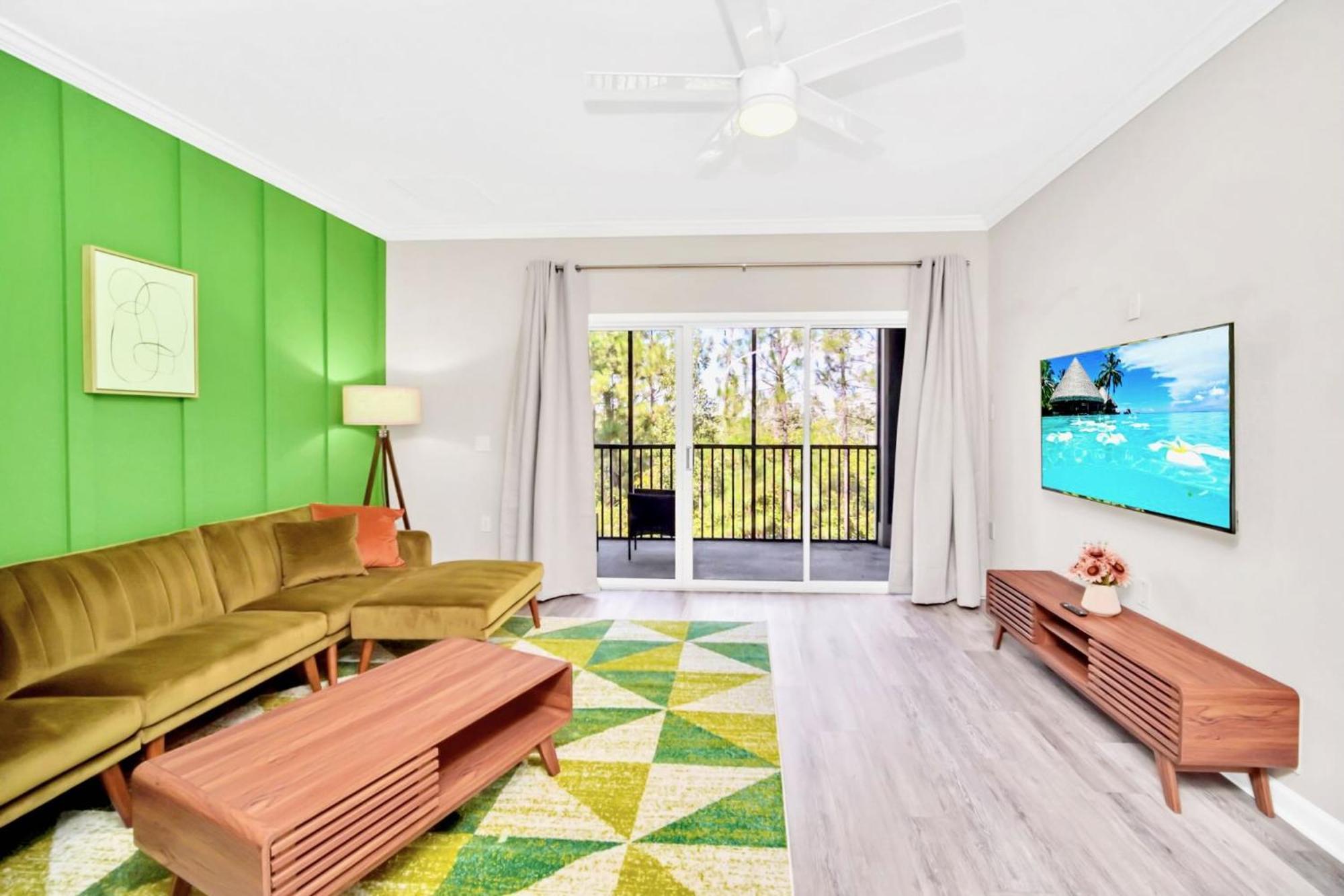Modern 3Br Condo Near Disney- Pool And Hot Tub Orlando Luaran gambar