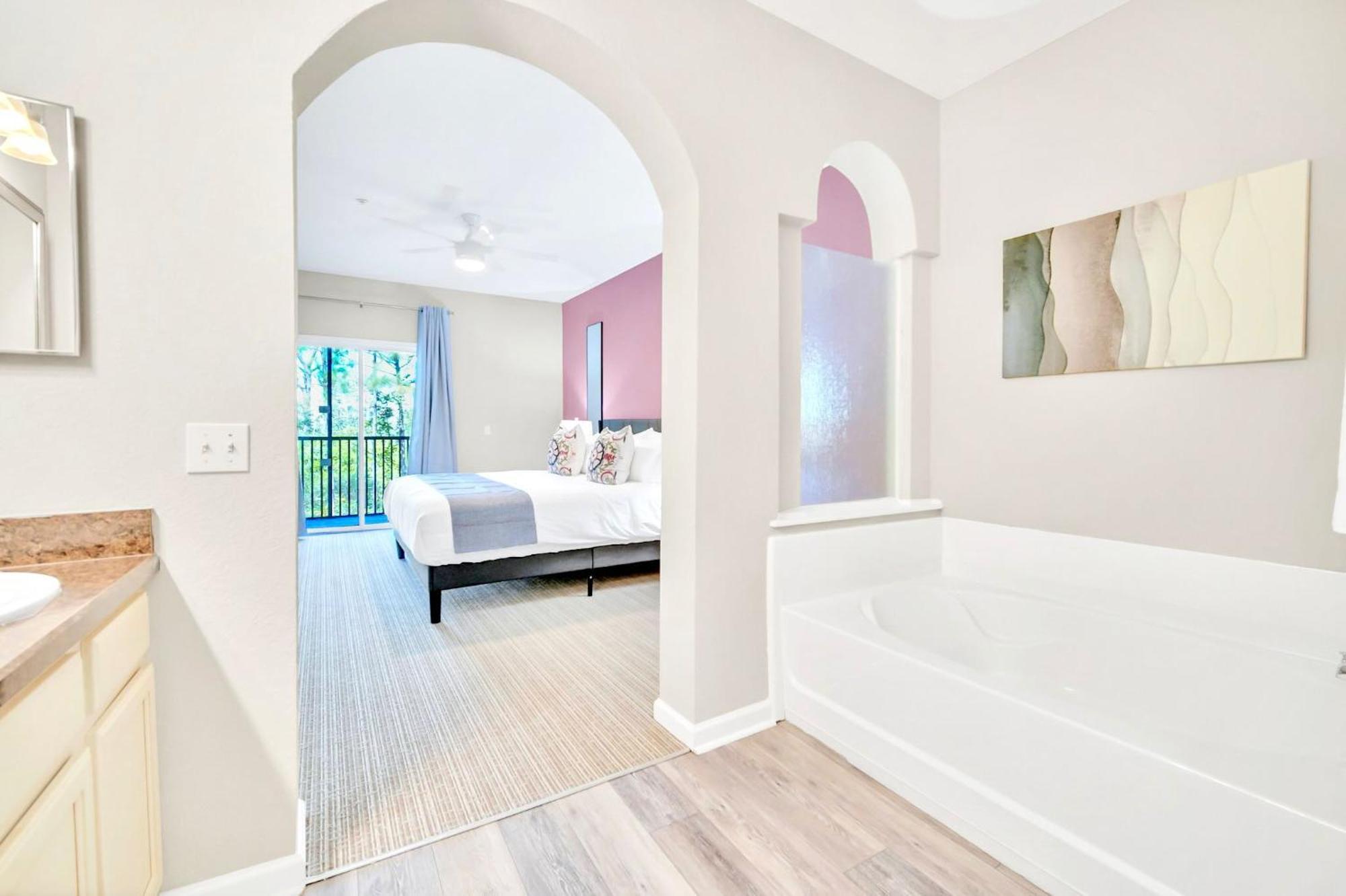 Modern 3Br Condo Near Disney- Pool And Hot Tub Orlando Luaran gambar