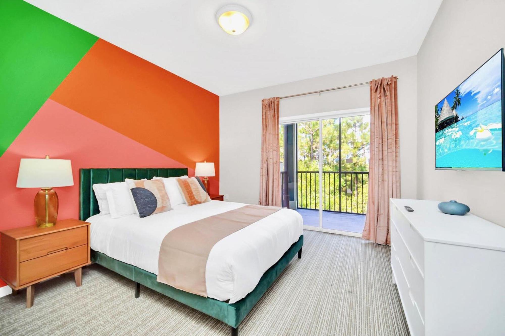 Modern 3Br Condo Near Disney- Pool And Hot Tub Orlando Luaran gambar