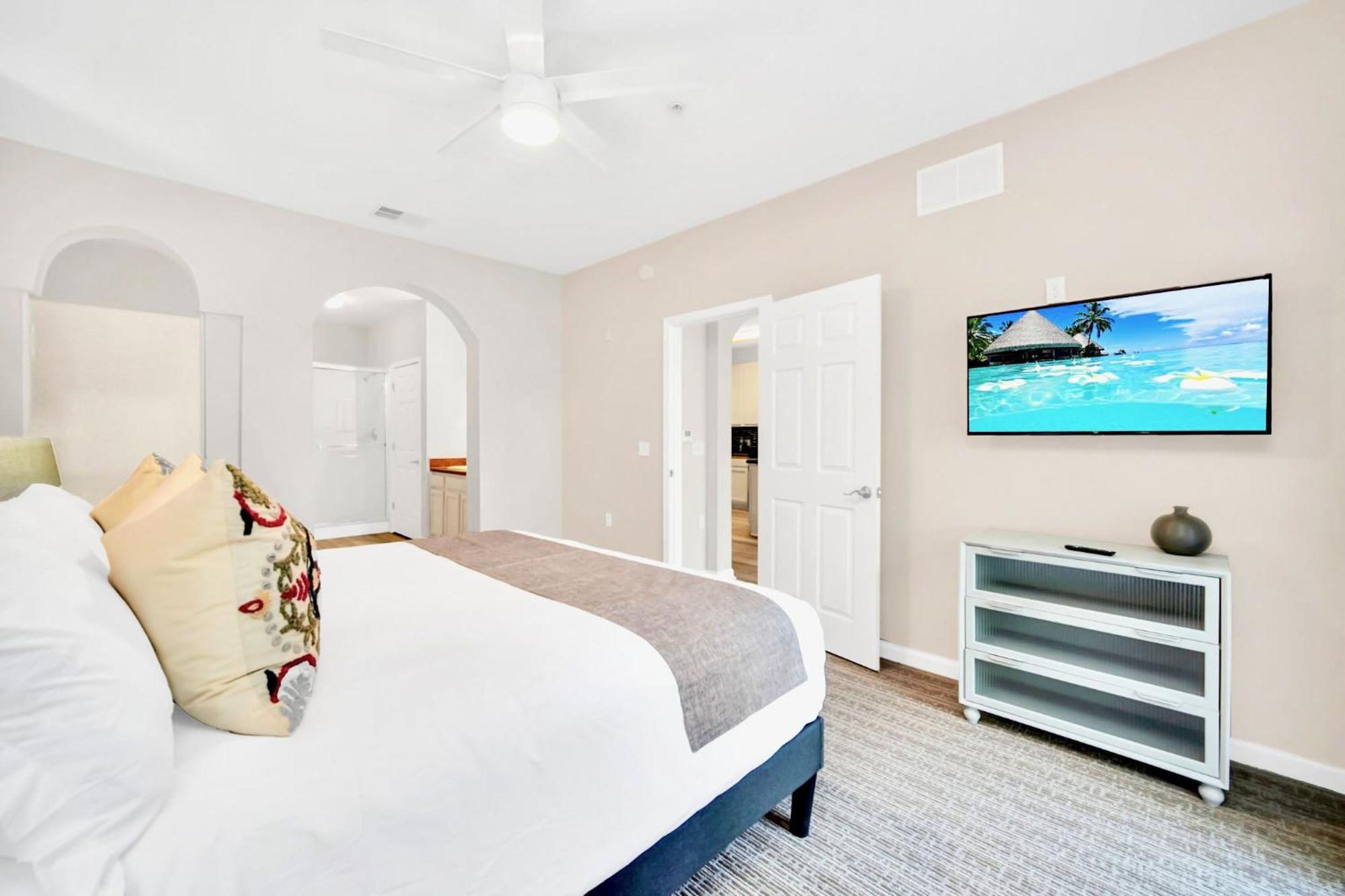 Modern 3Br Condo Near Disney- Pool And Hot Tub Orlando Luaran gambar
