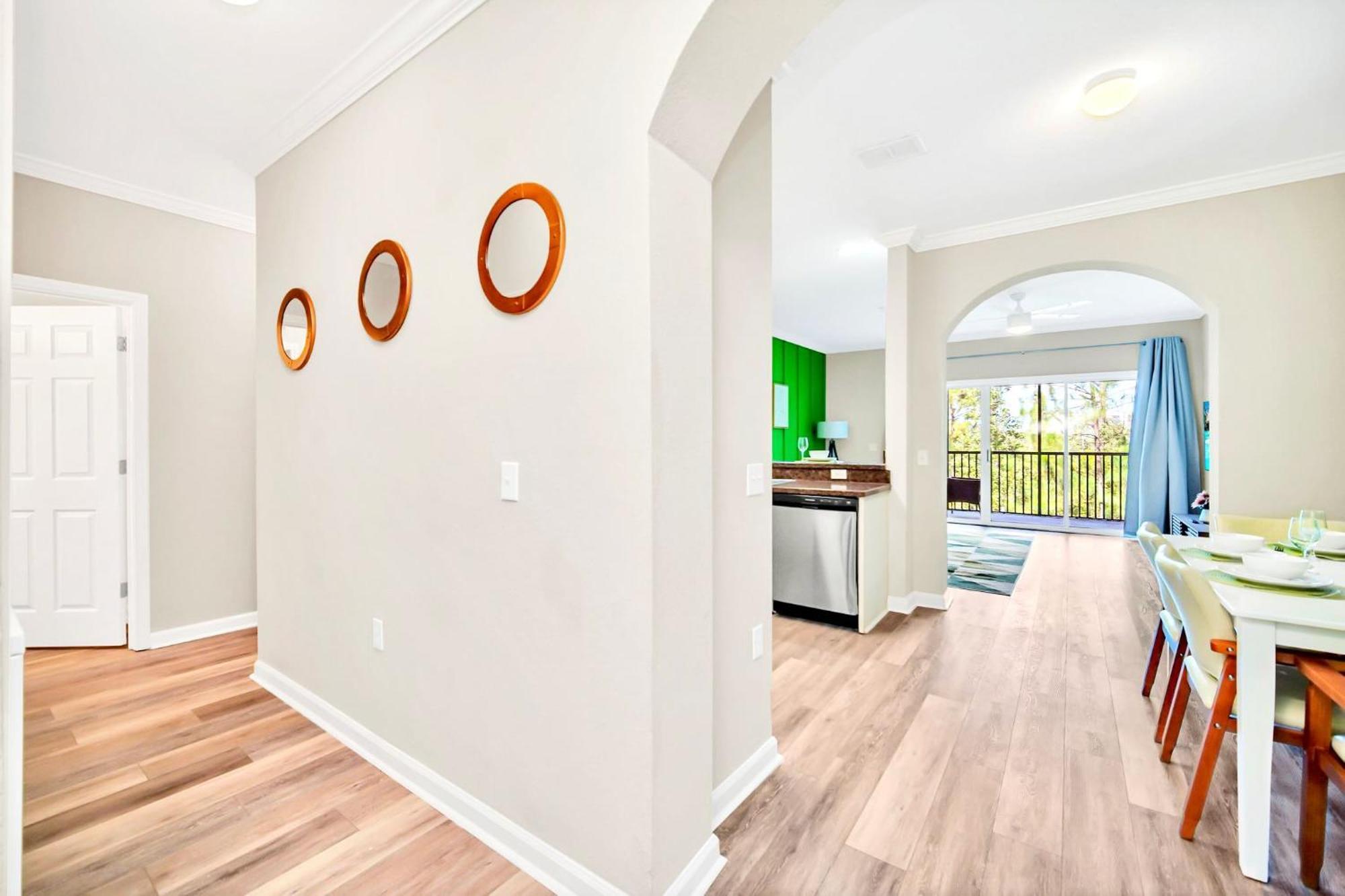Modern 3Br Condo Near Disney- Pool And Hot Tub Orlando Luaran gambar