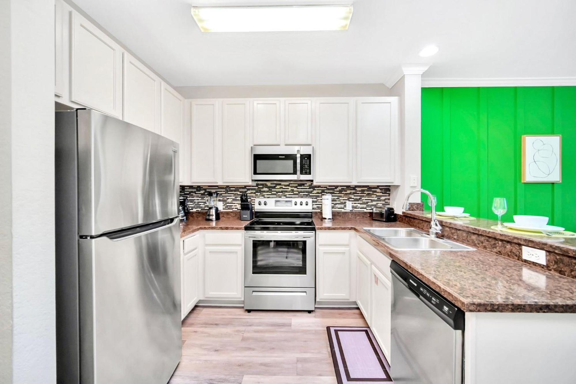 Modern 3Br Condo Near Disney- Pool And Hot Tub Orlando Luaran gambar