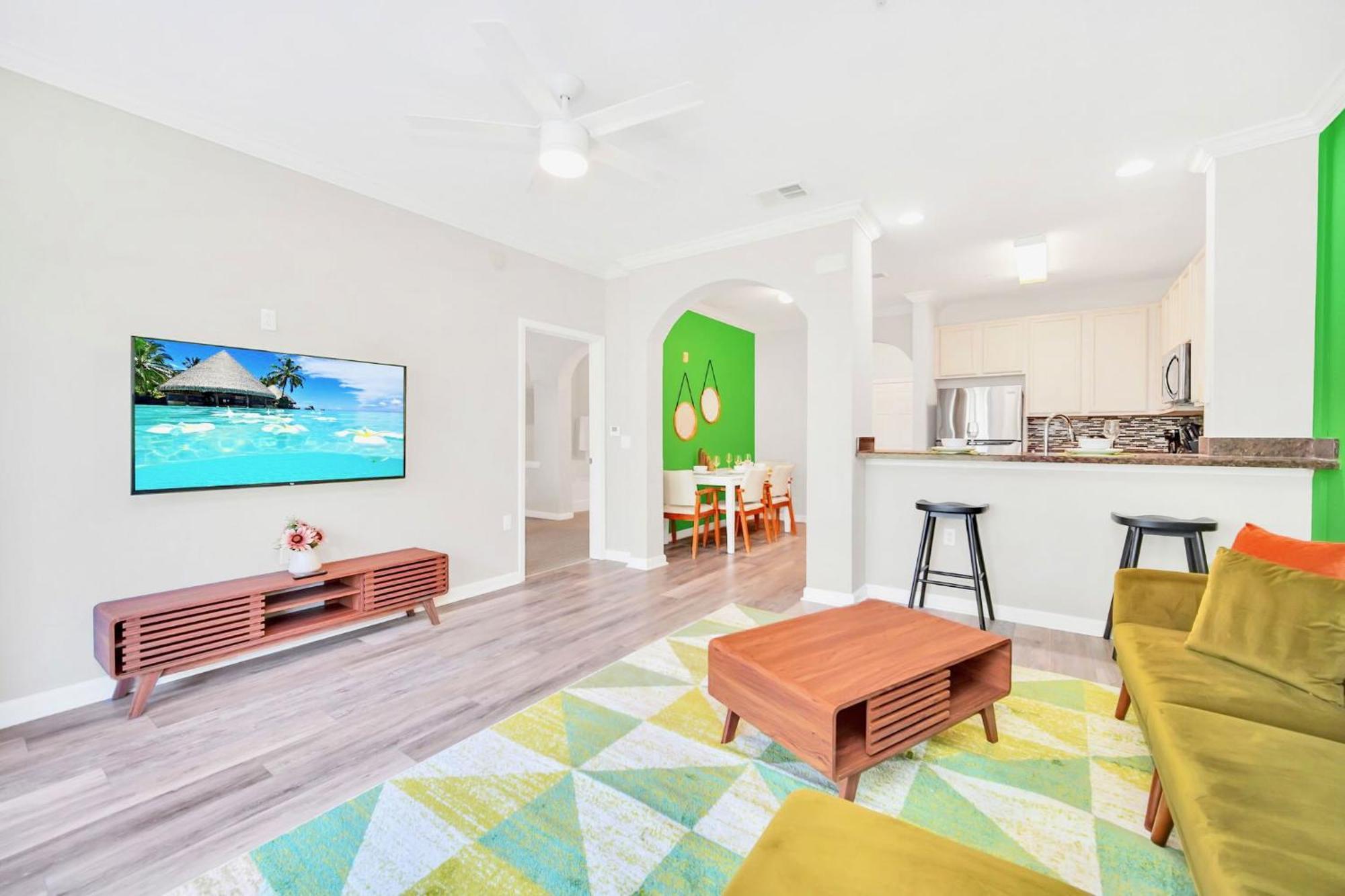 Modern 3Br Condo Near Disney- Pool And Hot Tub Orlando Luaran gambar