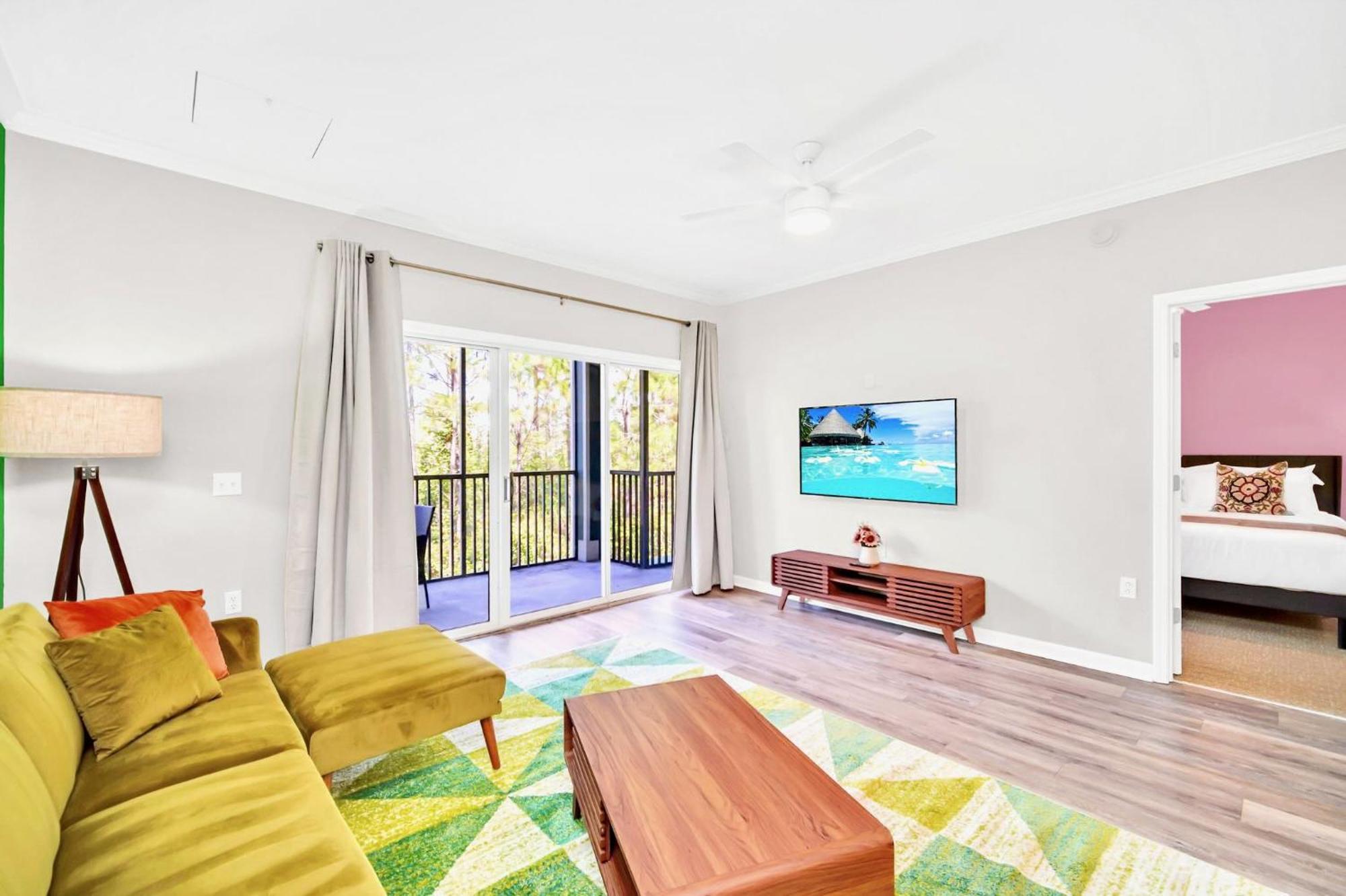 Modern 3Br Condo Near Disney- Pool And Hot Tub Orlando Luaran gambar
