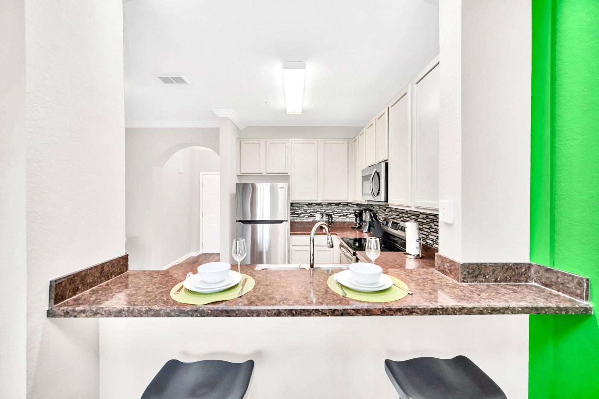 Modern 3Br Condo Near Disney- Pool And Hot Tub Orlando Luaran gambar