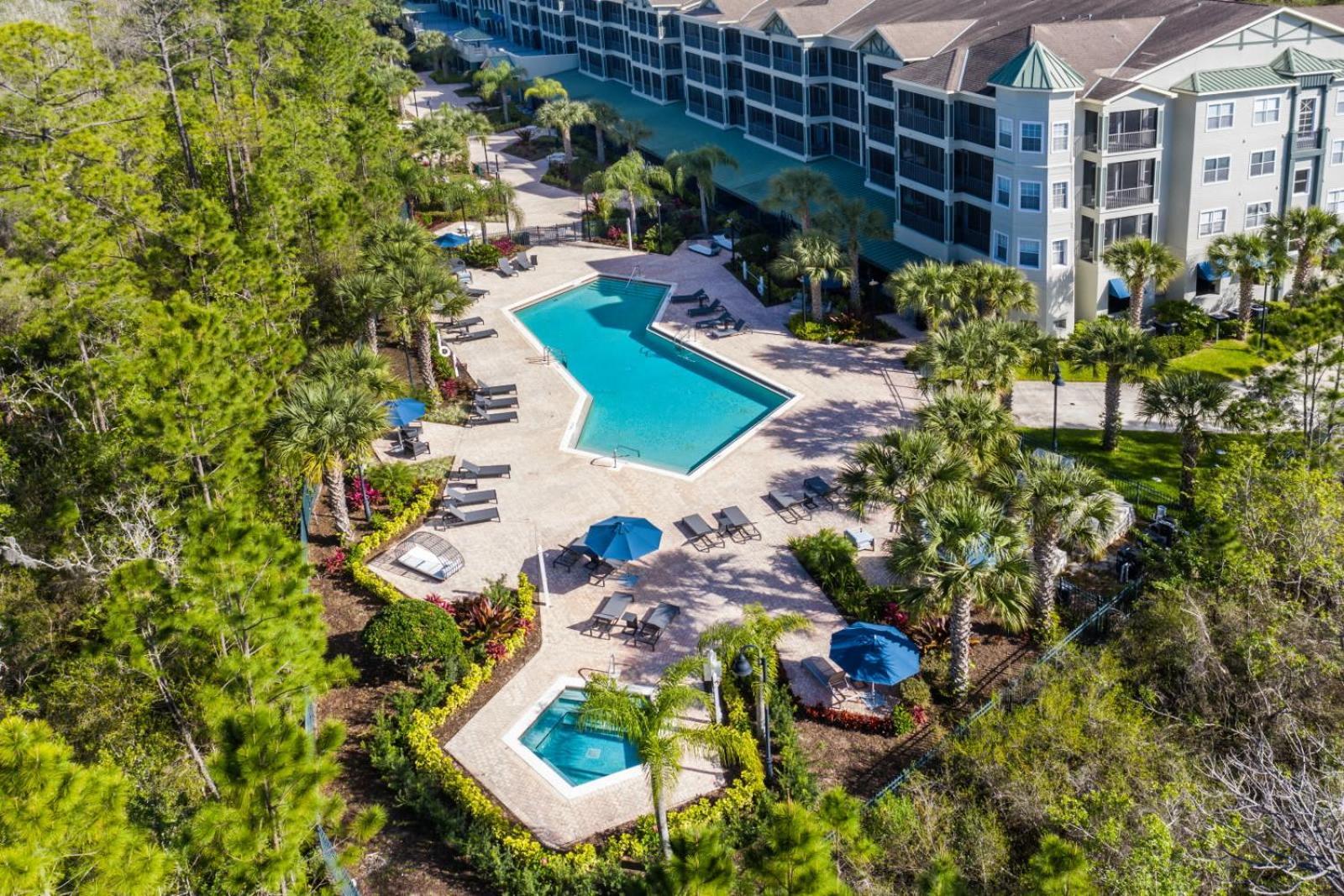 Modern 3Br Condo Near Disney- Pool And Hot Tub Orlando Luaran gambar